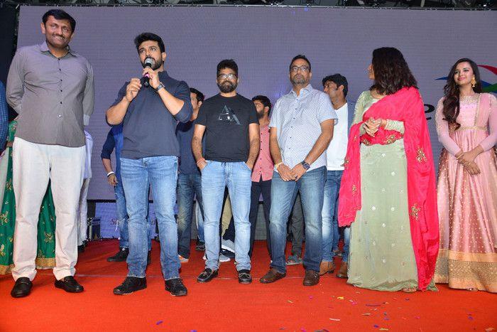 Rangasthalam Movie 100 Days Function Photos