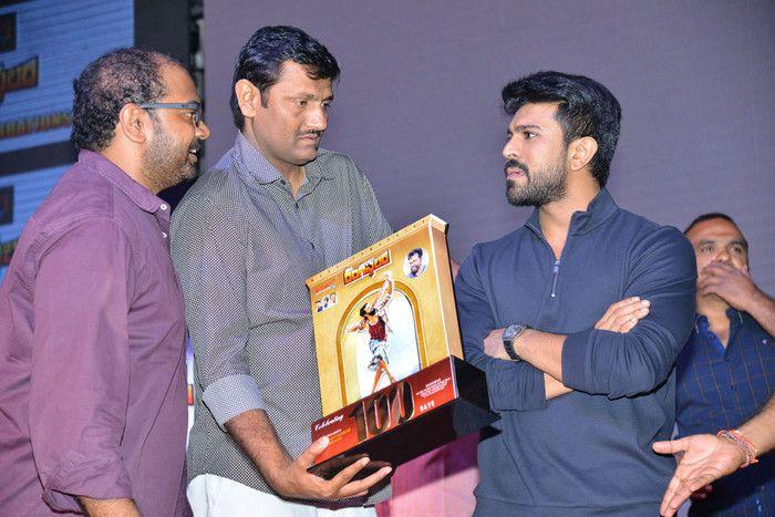 Rangasthalam Movie 100 Days Function Photos