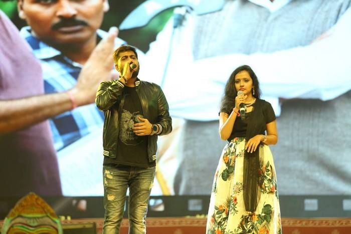 Rangasthalam Movie Pre Release Function Photos