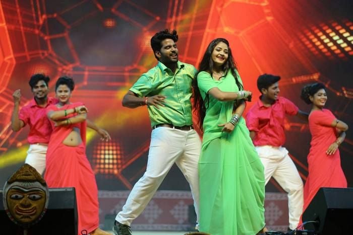 Rangasthalam Movie Pre Release Function Photos