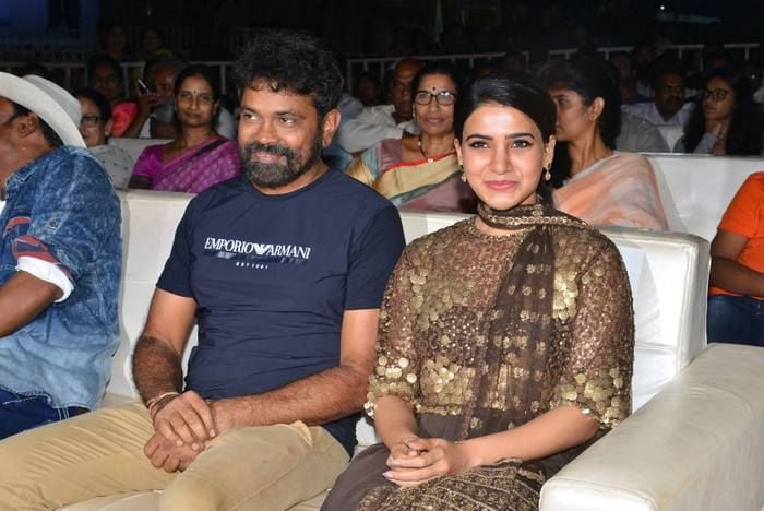 Rangasthalam Movie Pre Release Function Photos