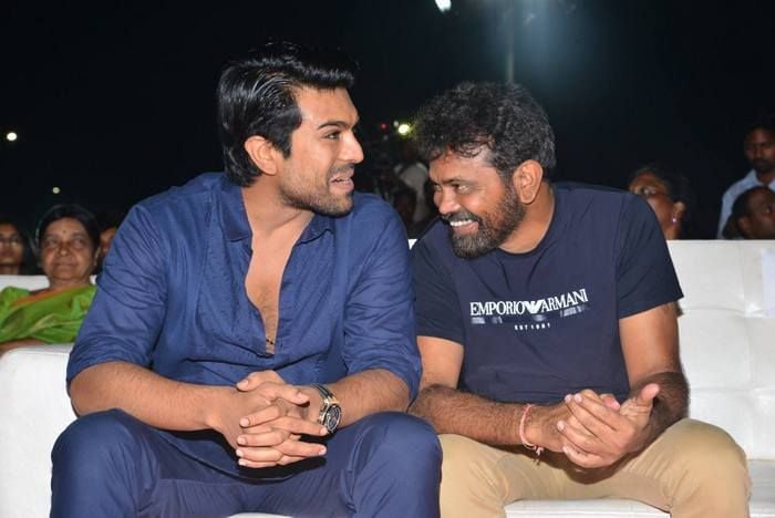 Rangasthalam Movie Pre Release Function Photos