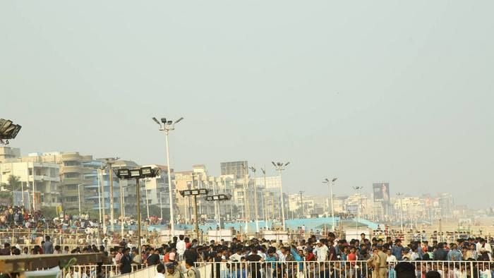 Rangasthalam Movie Pre Release Function Photos