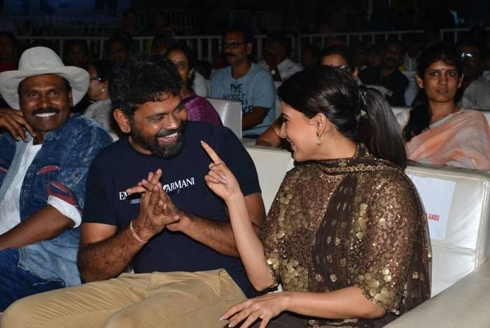 Rangasthalam Movie Pre Release Function Photos