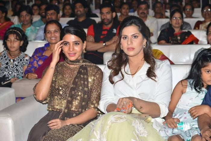 Rangasthalam Movie Pre Release Function Photos