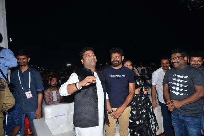 Rangasthalam Movie Pre Release Function Photos