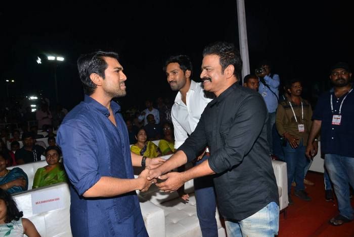 Rangasthalam Movie Pre Release Function Photos