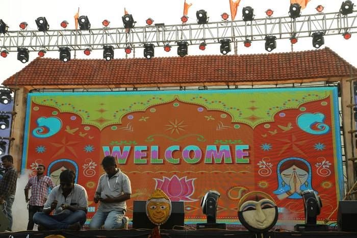 Rangasthalam Movie Pre Release Function Photos