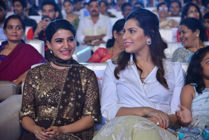 Rangasthalam Movie Pre Release Function Photos