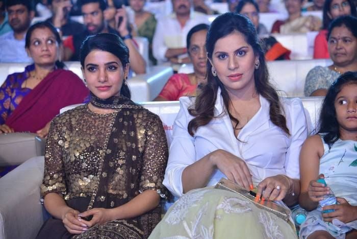 Rangasthalam Movie Pre Release Function Photos