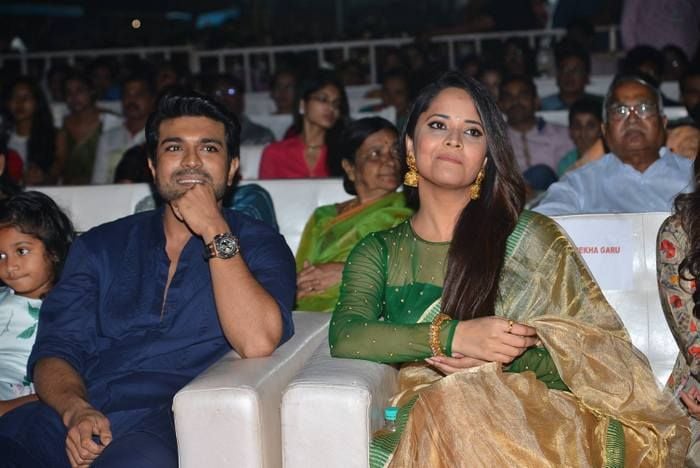 Rangasthalam Movie Pre Release Function Photos