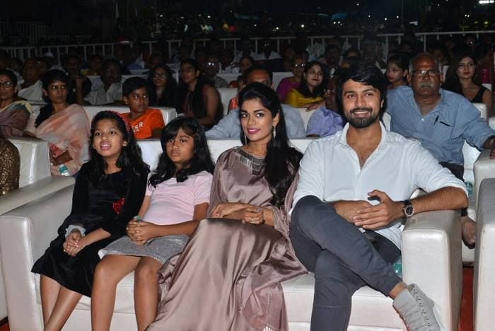 Rangasthalam Movie Pre Release Function Photos