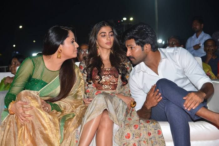 Rangasthalam Movie Pre Release Function Photos