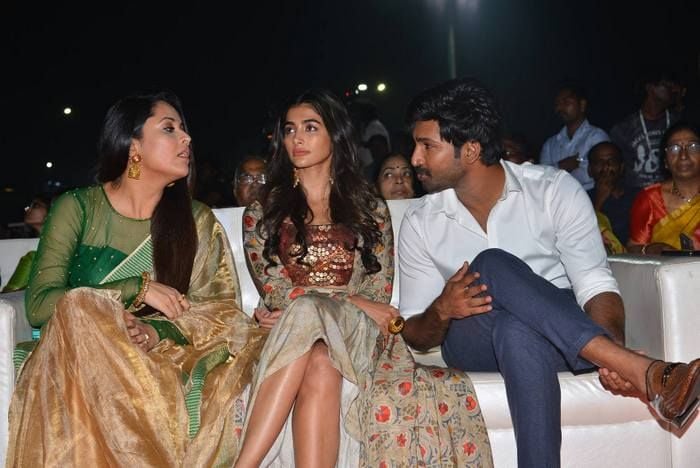 Rangasthalam Movie Pre Release Function Photos