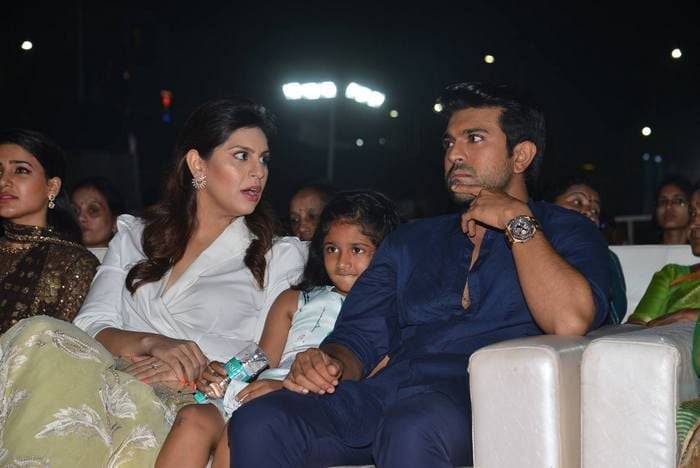 Rangasthalam Movie Pre Release Function Photos