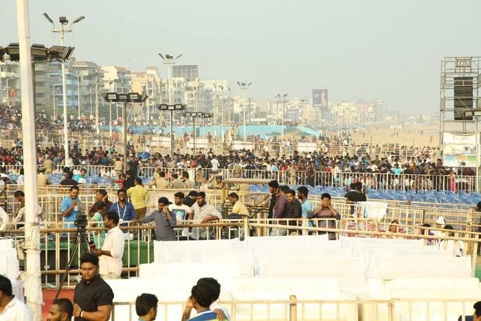 Rangasthalam Movie Pre Release Function Photos