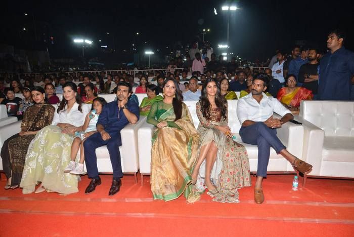 Rangasthalam Movie Pre Release Function Photos