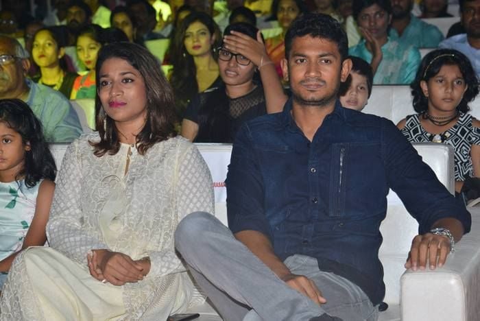 Rangasthalam Movie Pre Release Function Photos