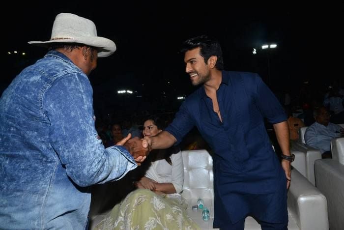 Rangasthalam Movie Pre Release Function Photos