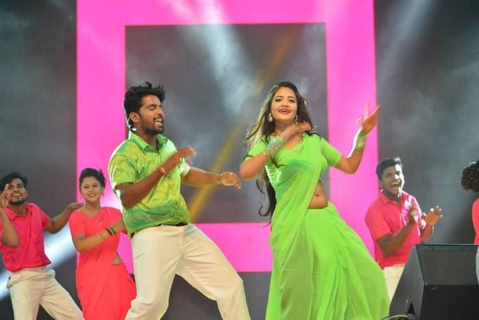 Rangasthalam Movie Pre Release Function Photos