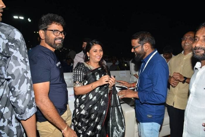 Rangasthalam Movie Pre Release Function Photos