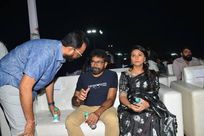 Rangasthalam Movie Pre Release Function Photos