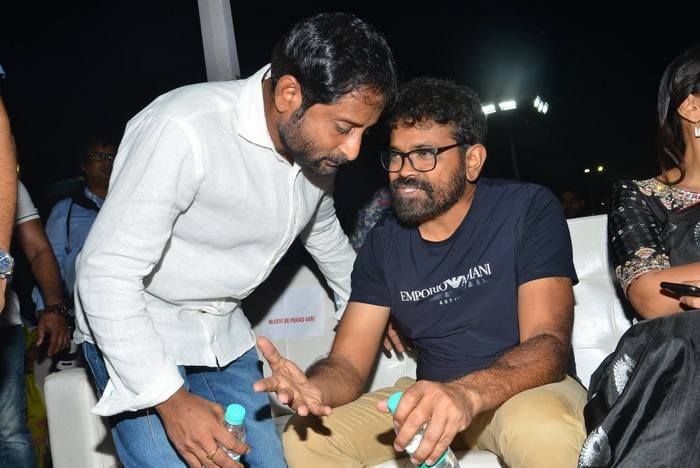 Rangasthalam Movie Pre Release Function Photos