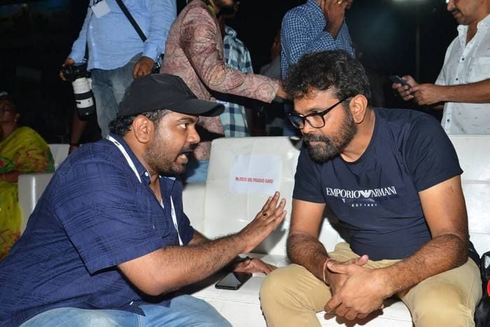 Rangasthalam Movie Pre Release Function Photos