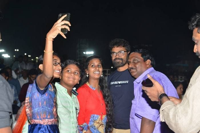 Rangasthalam Movie Pre Release Function Photos