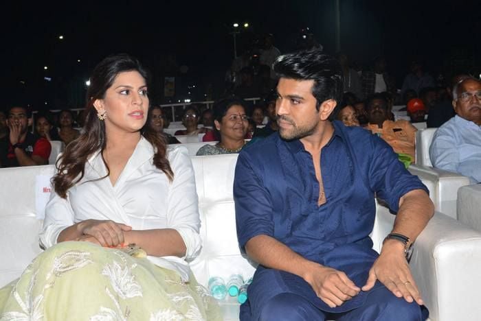 Rangasthalam Movie Pre Release Function Photos