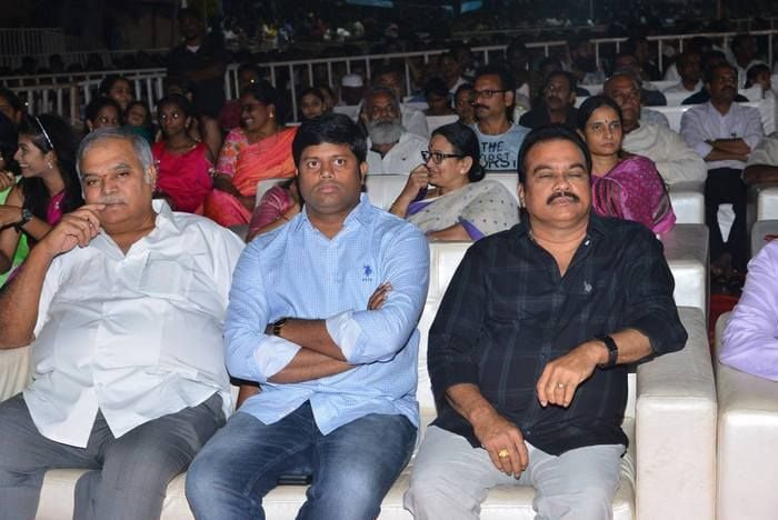 Rangasthalam Movie Pre Release Function Photos