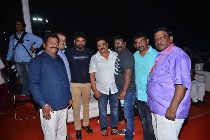 Rangasthalam Movie Pre Release Function Photos