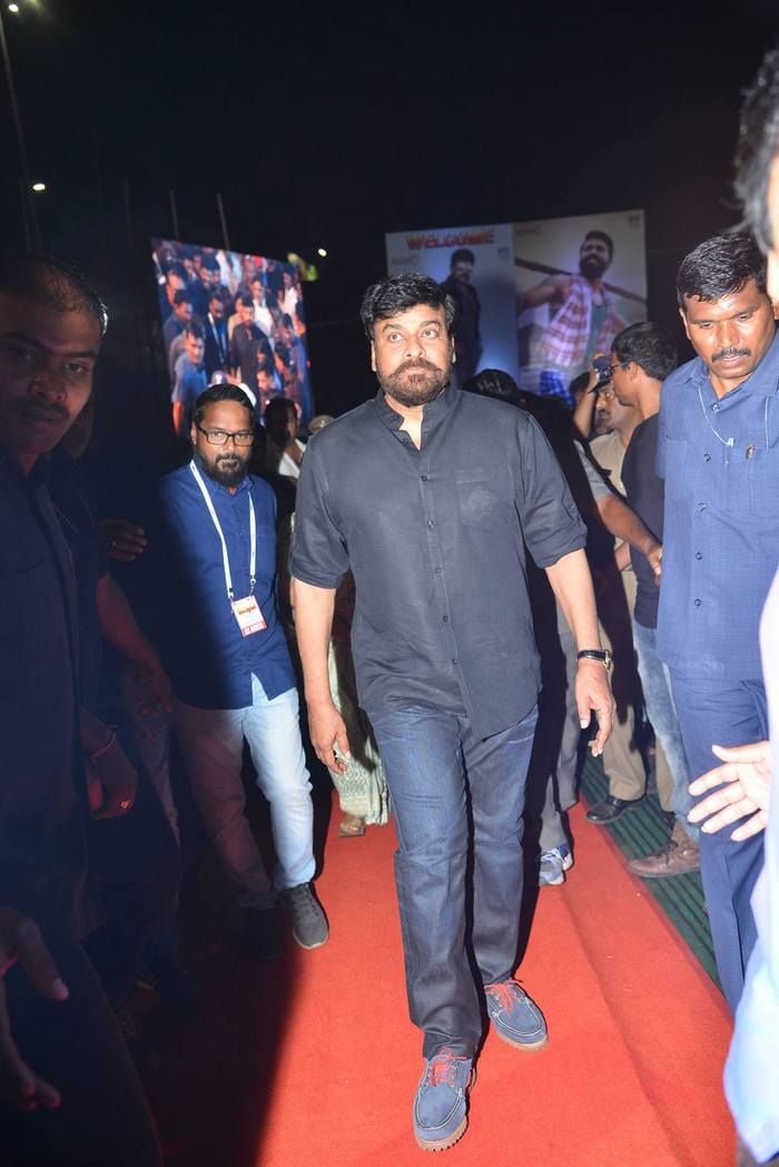 Rangasthalam Movie Pre Release Function Photos