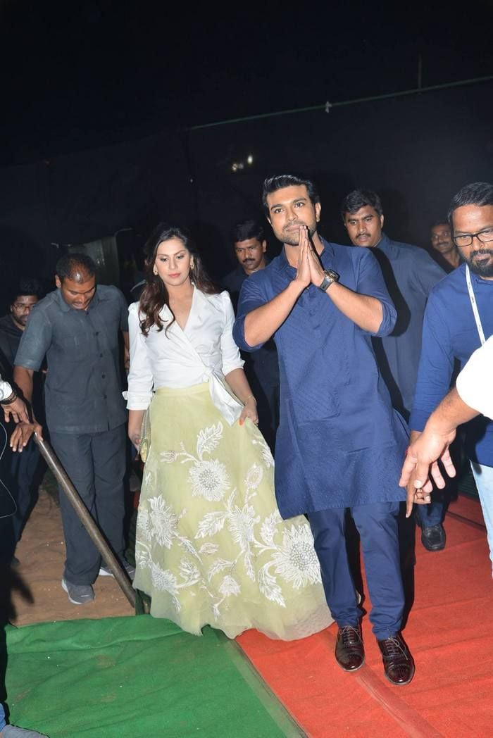 Rangasthalam Movie Pre Release Function Photos