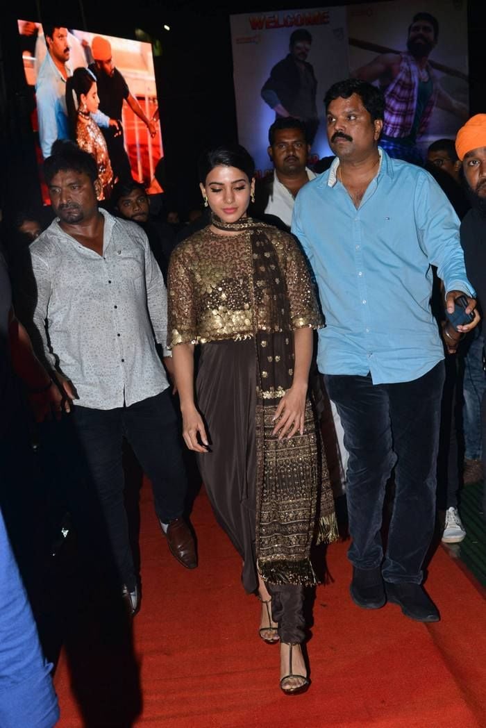 Rangasthalam Movie Pre Release Function Photos