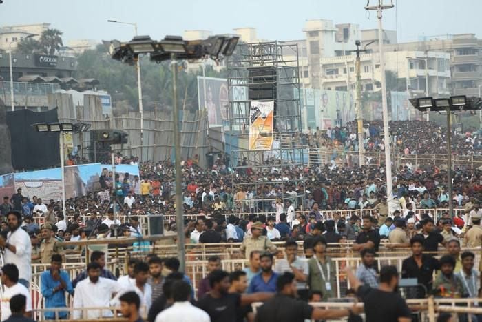 Rangasthalam Movie Pre Release Function Photos