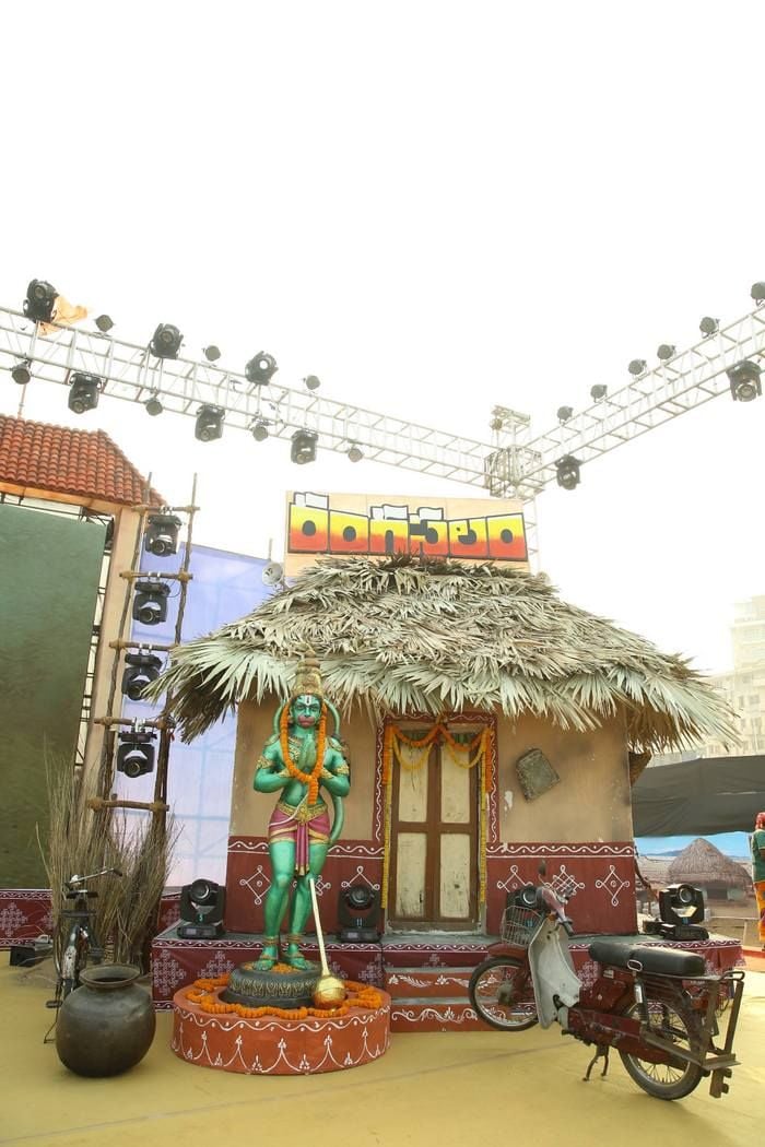 Rangasthalam Movie Pre Release Function Photos