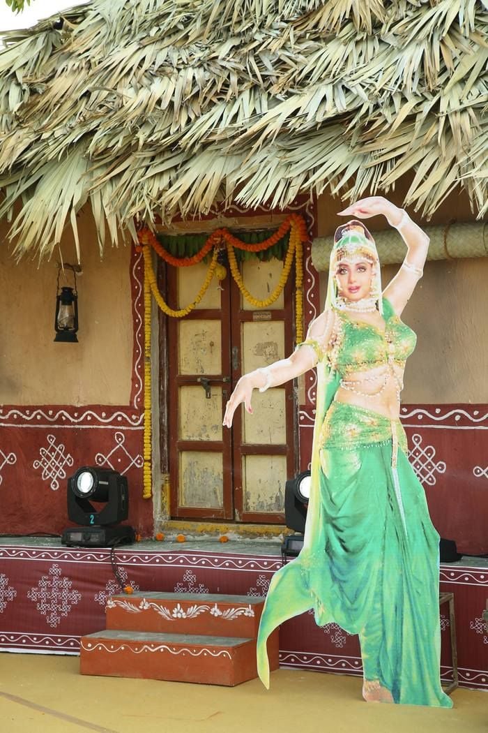 Rangasthalam Movie Pre Release Function Photos