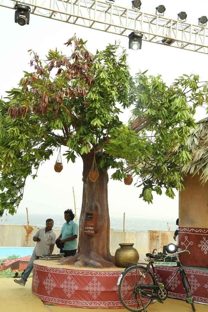 Rangasthalam Movie Pre Release Function Photos