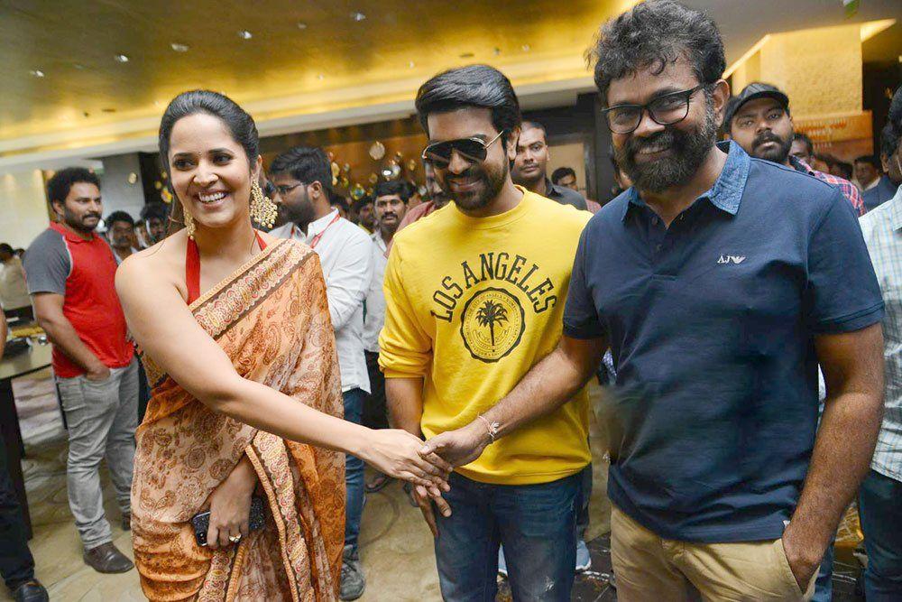 Rangasthalam Movie Thank You Meet Photos