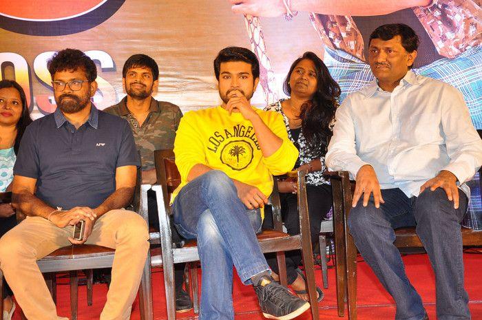 Rangasthalam Movie Thank You Meet Photos