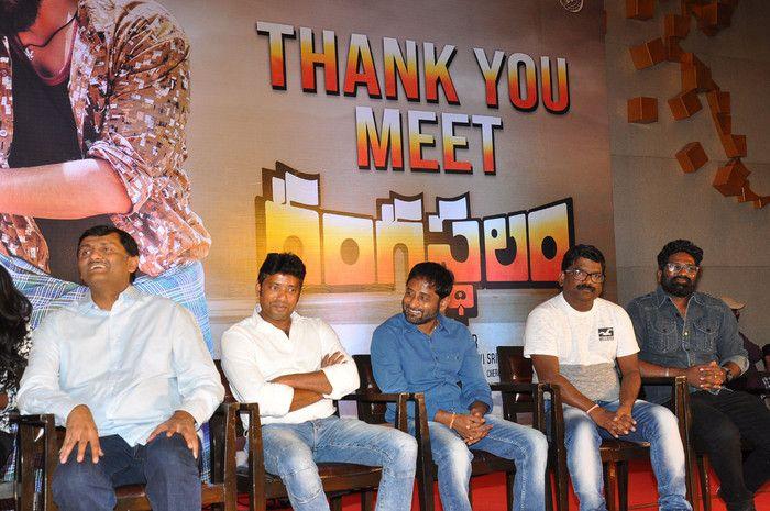 Rangasthalam Movie Thank You Meet Photos