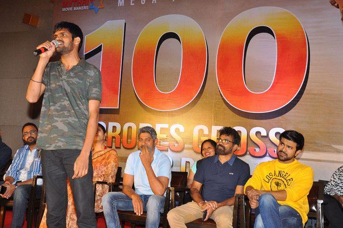 Rangasthalam Movie Thank You Meet Photos