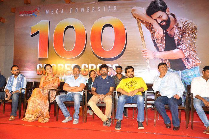 Rangasthalam Movie Thank You Meet Photos