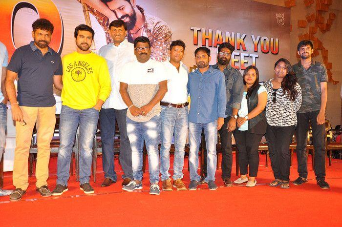 Rangasthalam Movie Thank You Meet Photos