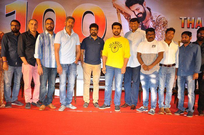 Rangasthalam Movie Thank You Meet Photos