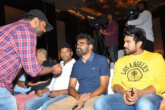 Rangasthalam Movie Thank You Meet Photos