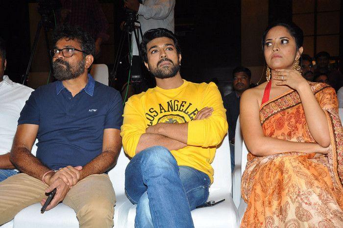 Rangasthalam Movie Thank You Meet Photos