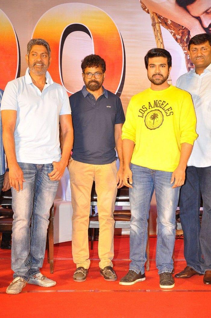 Rangasthalam Movie Thank You Meet Photos