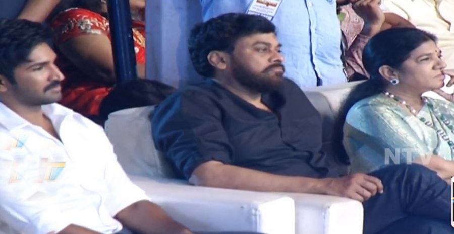 Rangasthalam Pre Release Event Pics